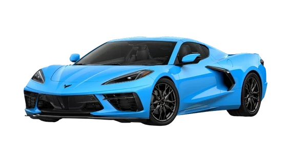 Chevrolet Corvette C8 Rapid Blue